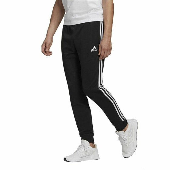 Штаны для взрослых Adidas Essentials French Terry Чёрный