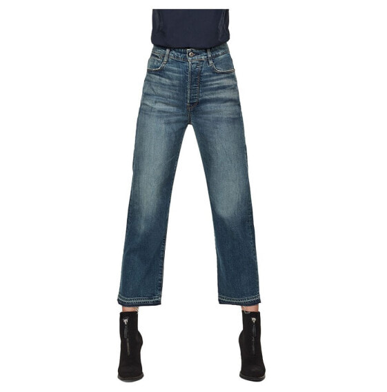 G-STAR Tedie Ultra High Straight Rp Ankle C jeans