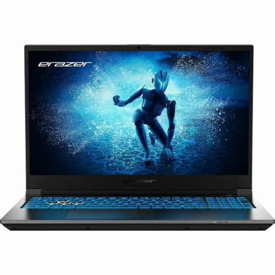 Ноутбук Erazer Deputy P60 15,6" i5-12450H 16 GB RAM 512 Гб SSD Nvidia Geforce RTX 4060