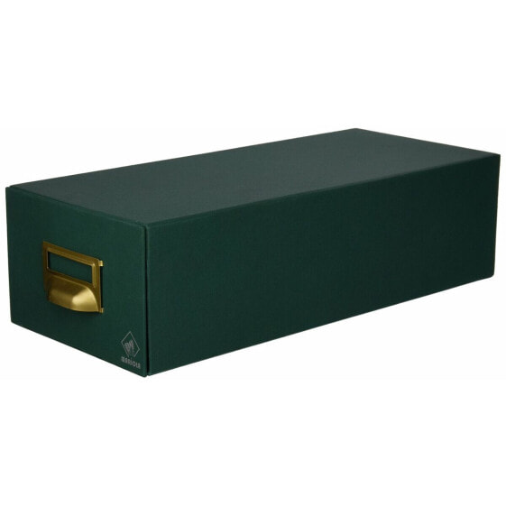 Заполняемый картотечный шкаф Mariola Зеленый Картон 15,5 x 10 x 35 cm