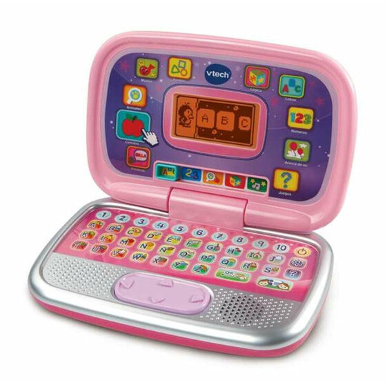 Розовый детский компьютер Vtech Diverpink PC ES 24 x 16 x 6 см от Vtech