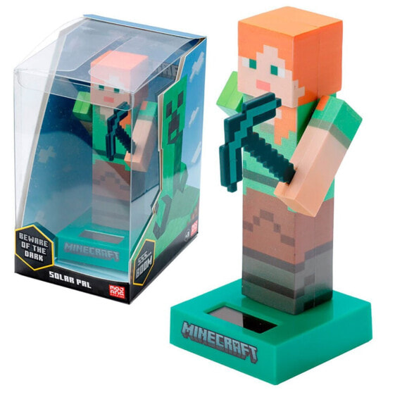 PUCKATOR Alex Minecraft Solar Doll