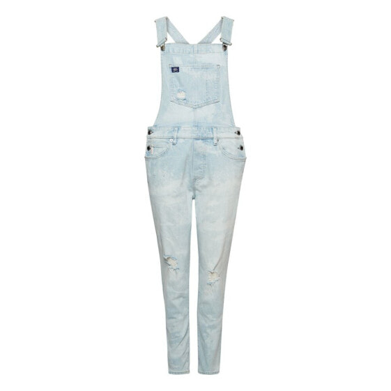 SUPERDRY Vintage Slim Taper Dungaree Suit