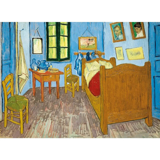 Пазл с картиной La Chambre a Arles от Vincent Van Gogh Clementoni 1000 элементов