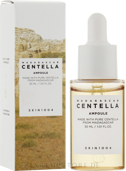 Ampullen-Essenz mit Centella Asiatica-Extrakt - SKIN1004 Madagascar Centella Asiatica 100 Ampoule 30 ml