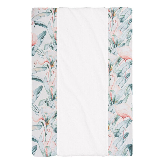 Полотенце и покрывало для ванной BIMBIDREAMS с фламинго 50x80 см