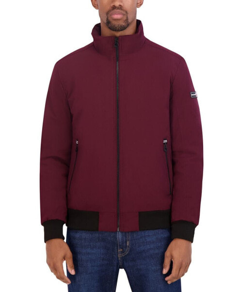 Men's Transitional Zip-Front Bomber Jacket