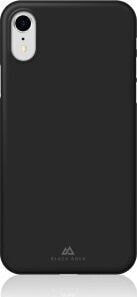 Чехол Black Rock для iPhone XR Ultra Thin Iced 0.3 мм (черный)