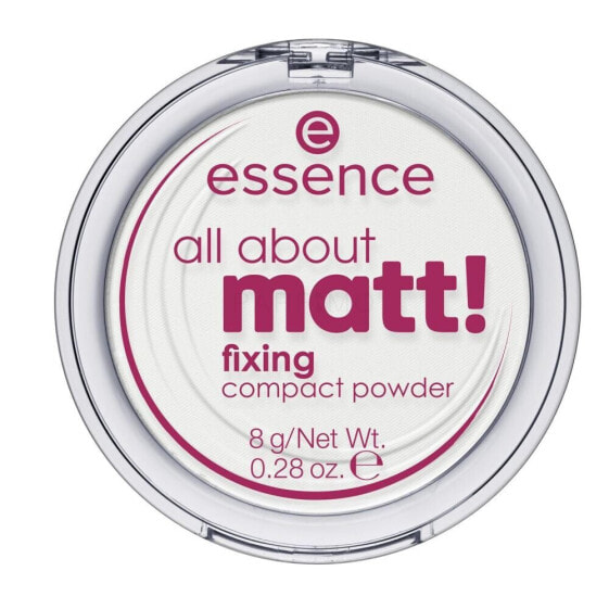 Essence All About Matt! 8 g puder für Frauen