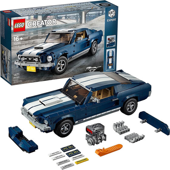 Конструктор LEGO Ford Mustang 1960 (Для детей)
