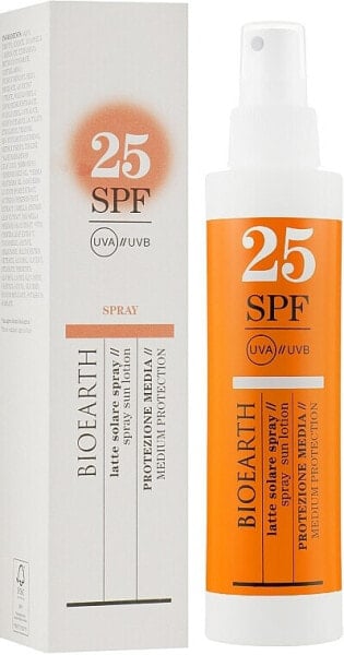 Sonnenschutzspray für den Körper SPF 25