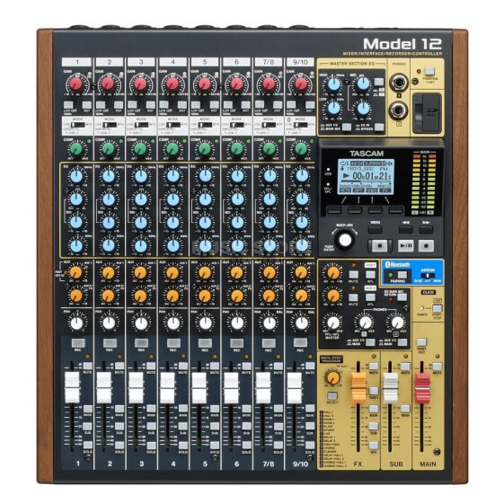 Tascam Model 12