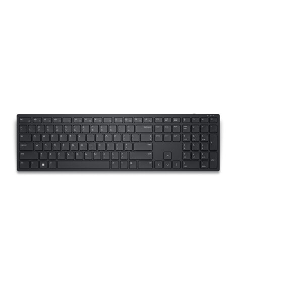 KB500 - Full-size (100%) - RF Wireless - QWERTY - Black