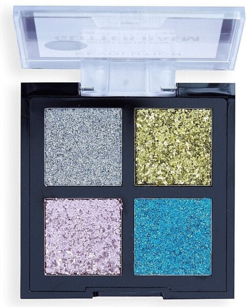 Makeup Revolution Artist Collection Glitter Balm Face Palette