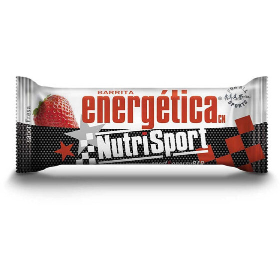 NUTRISPORT Energética 44g 1 Unit Strawberry Energy Bar