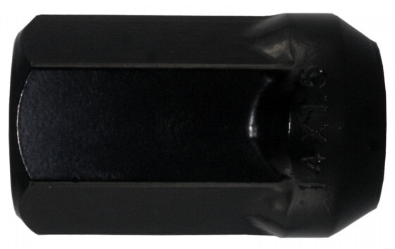 Аксессуары для шин и дисков Гайка-конус с углом 60° M14x1,5x34 SW19 черная 20 шт. Diverse Hersteller