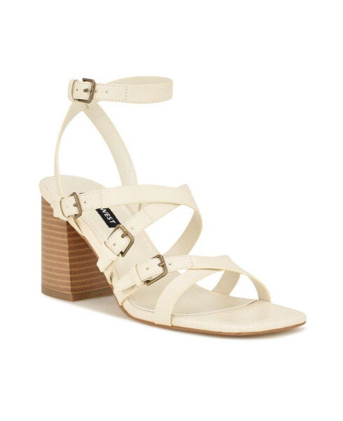 Women's Karrly Strappy Square Toe Dress Sandals