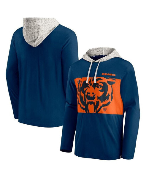 Толстовка с капюшоном Fanatics мужская с длинным рукавом Chicago Bears футболка