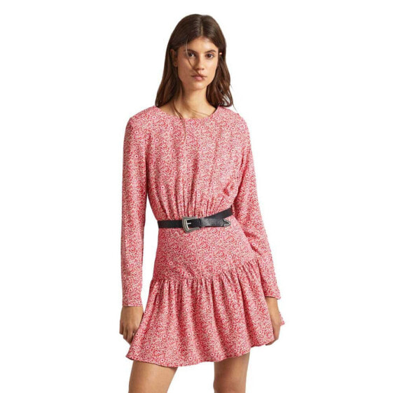 PEPE JEANS Britney Long Sleeve Short Dress