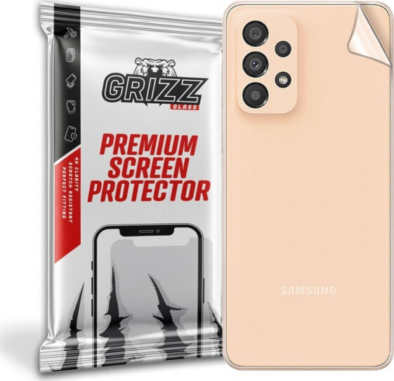 GrizzGlass Folia na tył Grizz Samsung Galaxy A53 5G