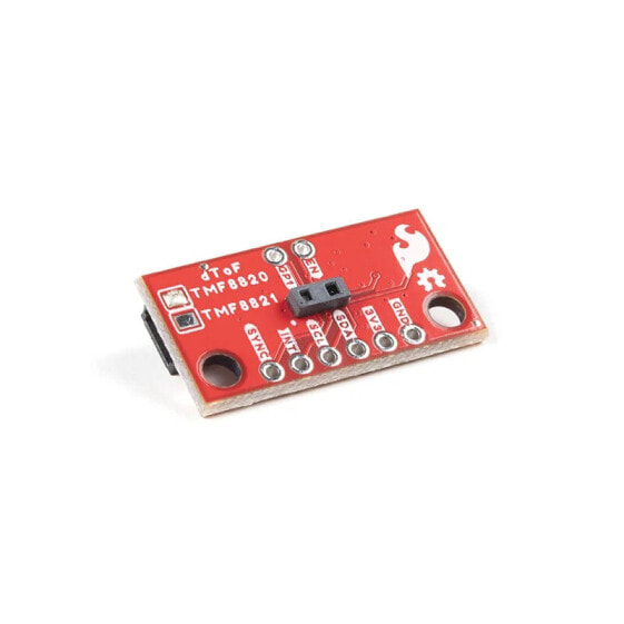 Датчик расстояния SparkFun Qwiic Mini dToF Imager - TMF8820 1-500 см - SparkFun SEN-19218