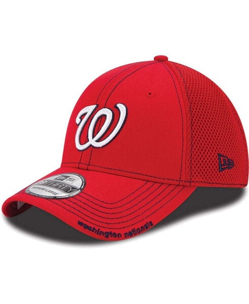Washington Nationals Neo 39THIRTY Stretch Fit Cap