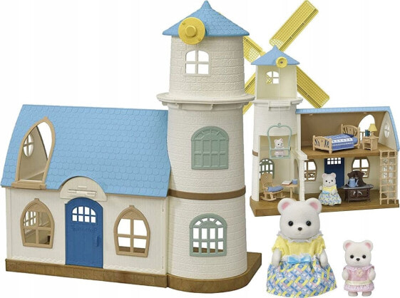 Figurka Epoch Sylvanian Families - Młyn z niebieskim dachem (5630)