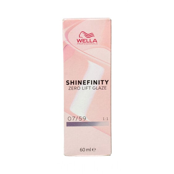Перманентный краска Wella Shinefinity Nº 07/59 (60 ml)