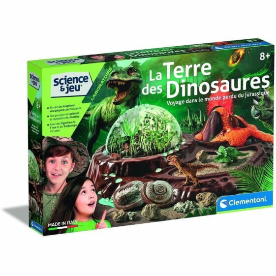 Развивающая игра Baby Born Science Game The world of dinosaurs (Мир динозавров)