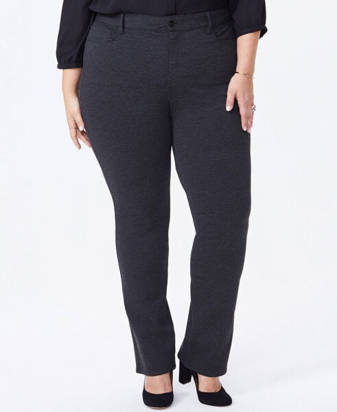 Plus Size Marilyn Straight Pants