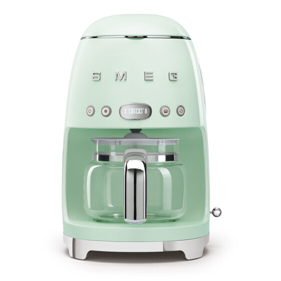 SMEG DCF02PGEU - Drip coffee maker - 1.4 L - Ground coffee - 1050 W - Green