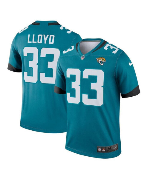 Men's Devin Lloyd Teal Jacksonville Jaguars Legend Jersey