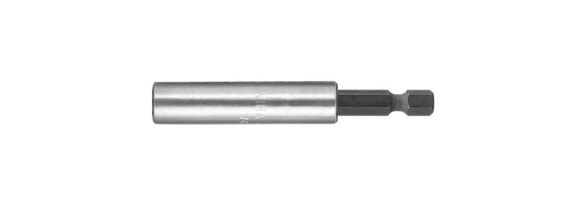 Wiha Universal holder - magnetic/retaining ring - style E 6.3 - Stainless steel - Hexagonal - 25.4 / 4 mm (1 / 4") - DIN 3126 - ISO 1173 - 25 cm - 78 g