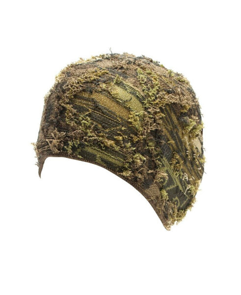 Men's Unisex Fleece Lined Grassy Beanie, Grassy, One Size