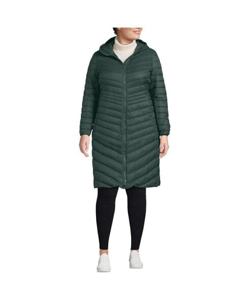 Plus Size Wanderweight Ultralight Packable Down Coat