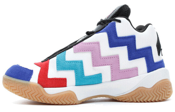 Кроссовки Converse VLTG "White Multi Color" Vintage Basketball Shoes