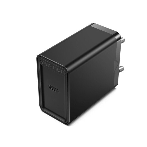 Сетевое зарядное устройство Vention FADB0-EU 20 W Чёрный