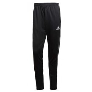 Adidas CORE18 TR PNT Pánské Fotbalové Kalhoty, Černá, Velikost 2XL