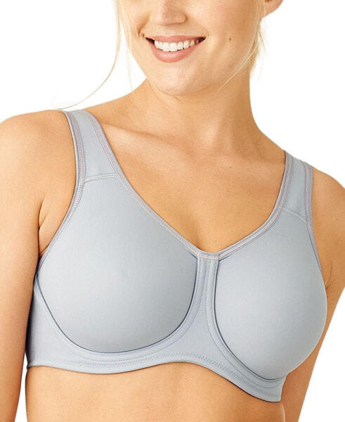 Бюстгальтер спортивный Wacoal sport High-Impact Underwire Bra 855170, до чашки I