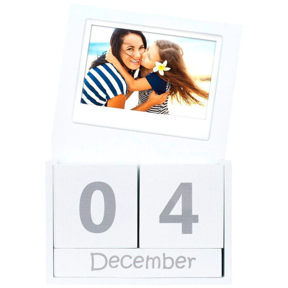 FUJIFILM Instax Cube Calendar Wide Photo photo frame