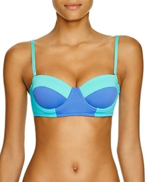 Echo 262779 Women Color-Block Underwire Bikini Top Swimwear Size X-Small