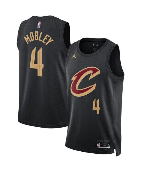 Men's Evan Mobley Black Cleveland Cavaliers Statement Edition Swingman Jersey