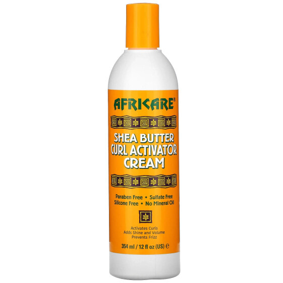 Africare, Shea Butter Curl Activator Cream, 12 fl oz (354 ml)