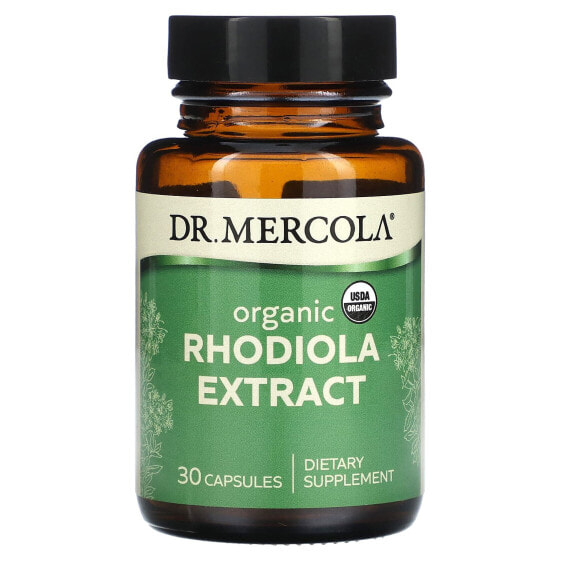 Organic Rhodiola Extract, 30 Capsules