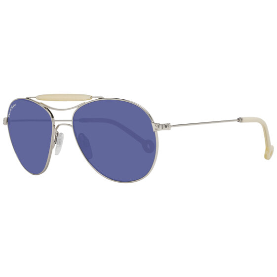 Hally & Son Sonnenbrille DH501S 03 56 Unisex Silber 56-17-140