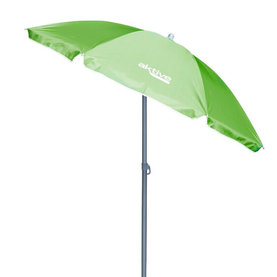 AKTIVE Beach Umbrella 180 cm Inclinable With UV50 Protection