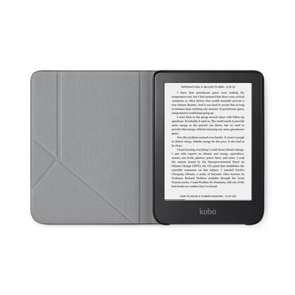 Kobo Rakuten Kobo Clara 2E Sleepcover - Folio - Orange - Kobo - 15.2 cm (6") - Plastic - Clara 2E