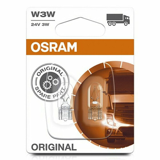 Car Bulb Osram OS2841-02B 3W Lorry 24 V W3W