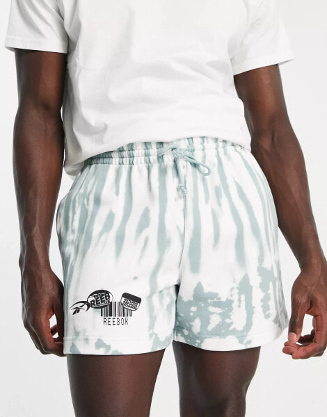 Reebok Classics – Sommer-Shorts in Küstengrau