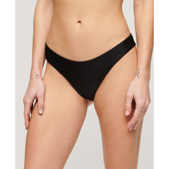 SUPERDRY Logo Brazilian Bikini Bottom